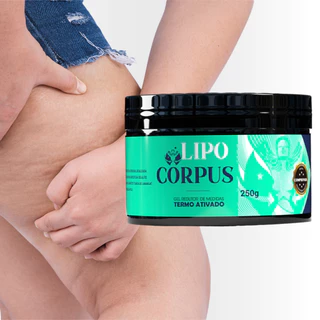 Gel Redutor de Medidas Lipo Corpus 250g - Envio Rápido