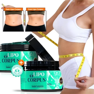 Kit Gel Redutor Lipo Corpus - 2 Unidades | Envio Imediato