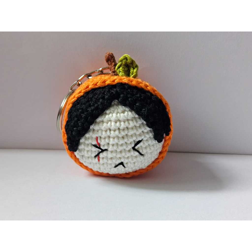 Chaveiro BTS / Suga/ Min Yoongi / August D / Jungkook em amigurumi