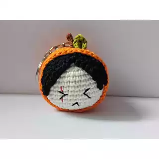 Chaveiro BTS / Suga/ Min Yoongi / August D / Jungkook em amigurumi