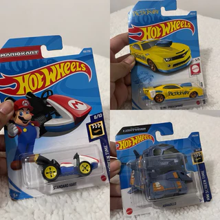Carrinhos Hotwheels Temáticos - Lacrados (Mario Kart, Buzz Lightyear, Pictionary)