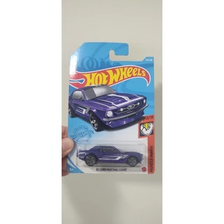 Miniatura Hot Wheels 67 Ford Mustang Coupe