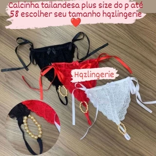 calcinha plus size tailandesa sexy tamanhos disponíveis 46/48/50/52/54/56 e 58 calcinha plus size