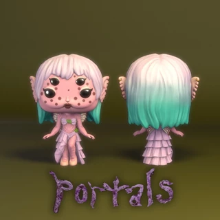 FUNKO POP PORTALS - MELANIE MARTINEZ - FUNKO POP ARTESANAL