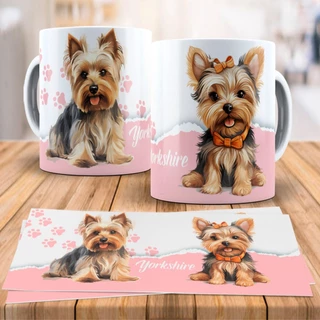 Caneca Personalizada Pet Cachorro Dog Estimação ( Todas as Raças)