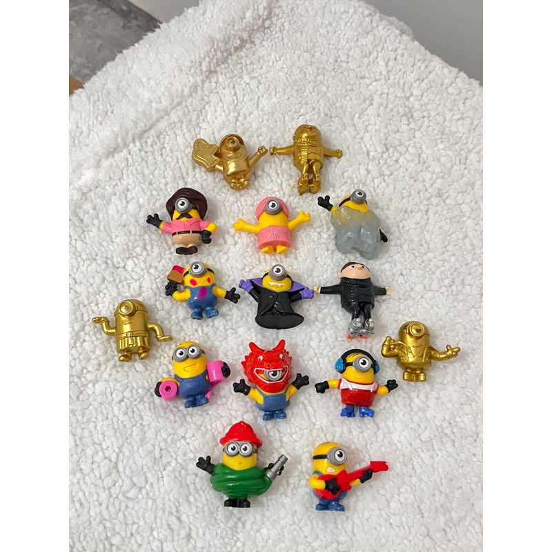 Coleção McDonald’s Minions Meu Malvado Favorito
