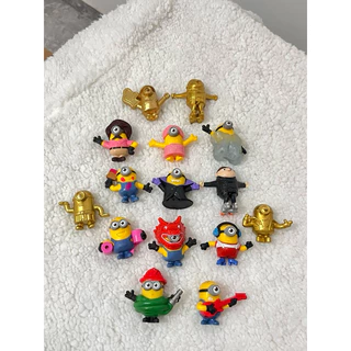 Coleção McDonald’s Minions Meu Malvado Favorito