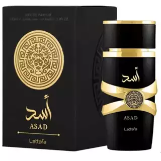 Perfume Lattafa Asad Eau de Parfum Masculino 100ml- Envio Imediato