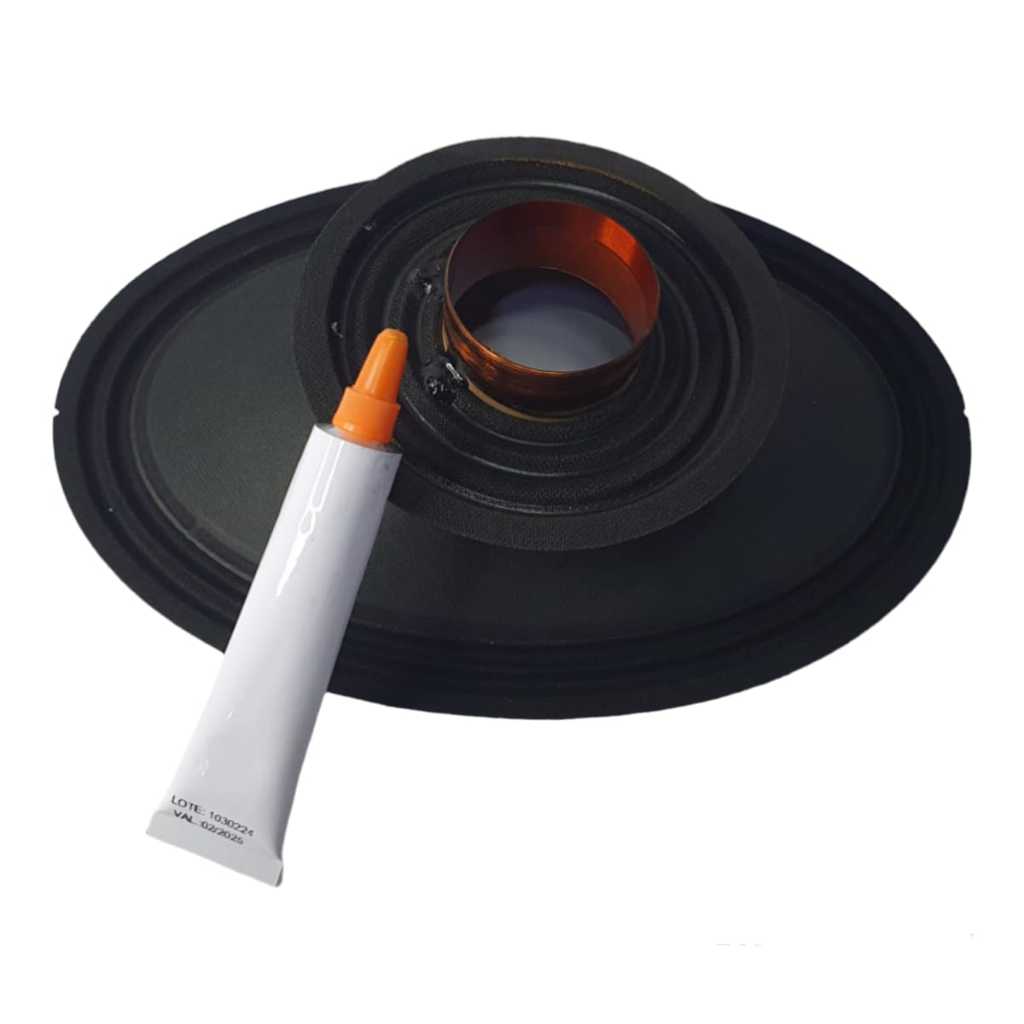 07 Kit's Reparo p/ Zetta 6x9 240 / 280 watts 4 Ohms + Cola Cone
