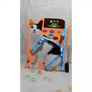 Coleira Peitoral para Gatos: Conforto e Segurança em Cada Passeio