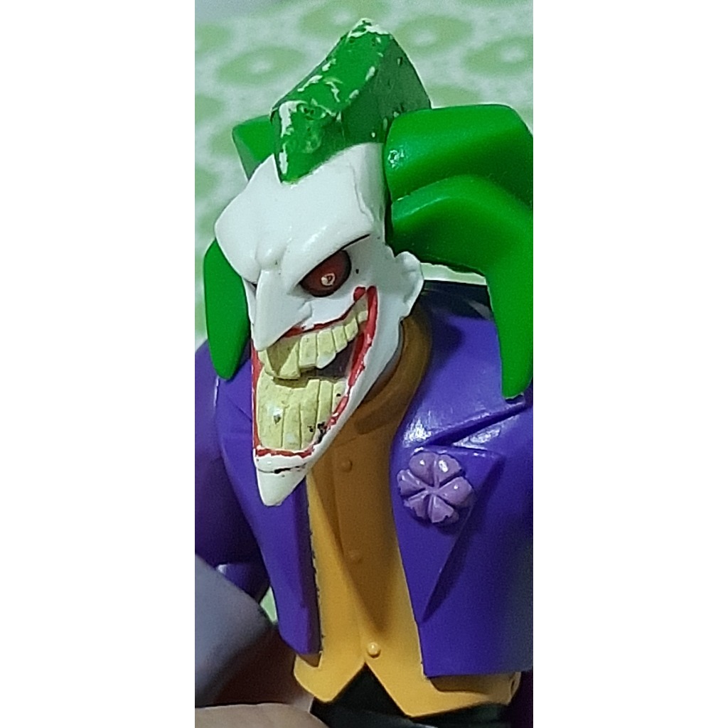Action Figure The Joker Card Attack (2006) The Batman EXP Extreme