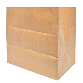 Saco Kraft Papel Delivery G 30x30x18 cm (100 Unidades)