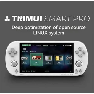 Console portátil Trimui Smart PRO -64gb - BRANCO
