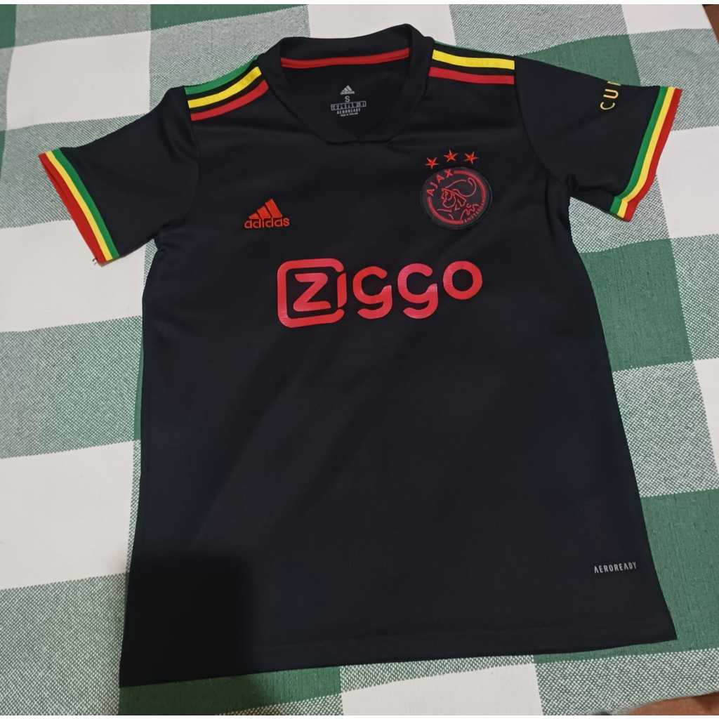Camisa Ajax 21/22 (VERSÃO TORCEDOR)