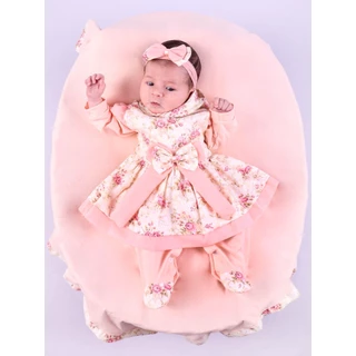 Saida Maternidade Menina Menino Laura Mimo Roupas para bebe
