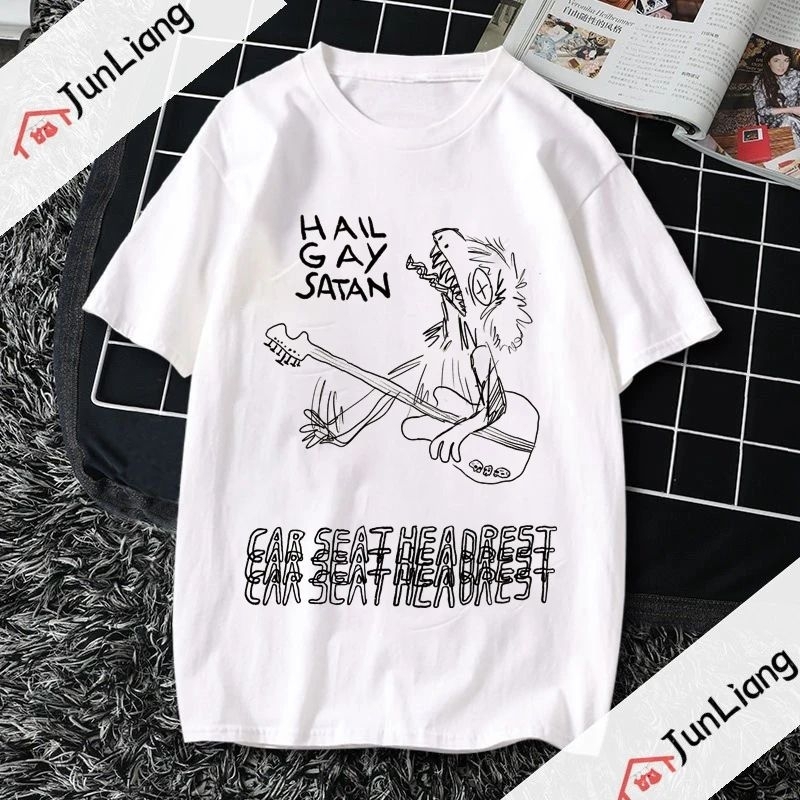 camiseta car seat music headrest clássico | Shopee Brasil
