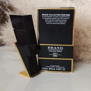 Perfume Brand Collection 25ml N°181 (original da miniatura)