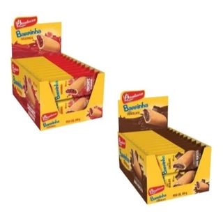 40 BARRINHA BAUDUCCO GOIABINHA / CHOCOLATE - 40 UND ESCOLHA SABOR