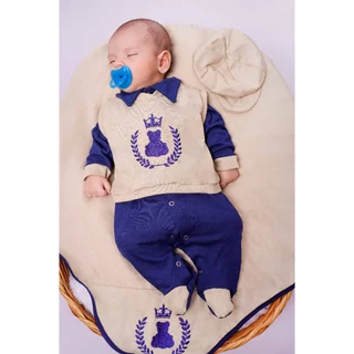 Saida Maternidade Menina Menino Elegance Roupas para bebe