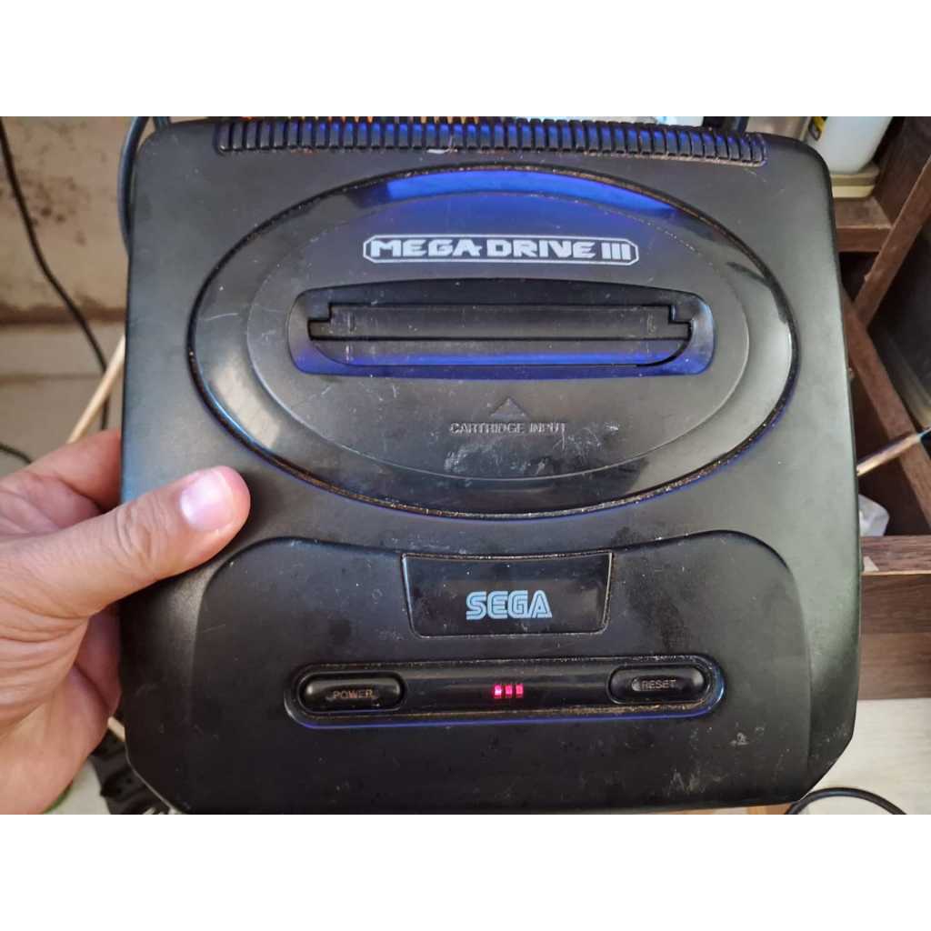 Mega Drive 3 no Estado