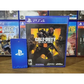 Call of Duty Black Ops 4 PS4 - CD Original Mídia Física