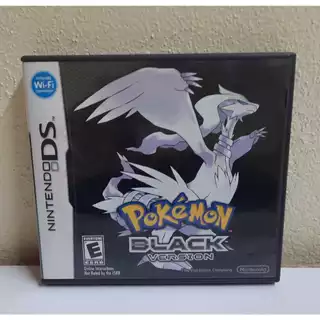 Jogo Pokémon Black Version - Nintendo Ds