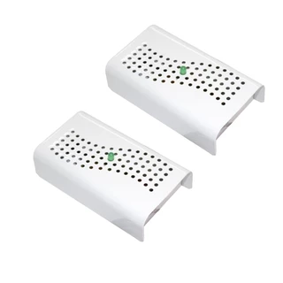 2 Antimofo Desumidificador Eletrônico Anti Ácaro E Fungos 110V/220V