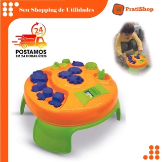Brinquedo Educativo Mesinha Infantil Didática Interativa Mesinha Didática Mesa Didática Infantil