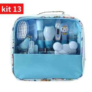 Kit 13 Higiene Cuidado Bebê Recém Nascido Essencial 13 Peças Cuidados Com O Bebê Recém Recém em Oferta na Shopee