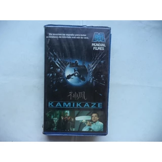 Fita Vhs Kamikaze Original Legendado Richard Bohringer Michel Galabru Dominique Lavanant ficção