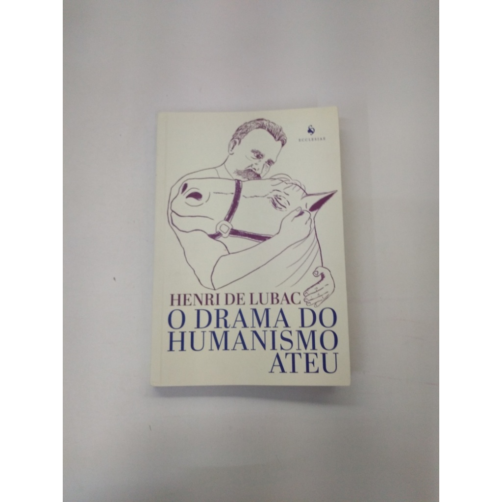 Livro O Drama do Humanismo Ateu Henri de Lubac 8940 | Shopee Brasil