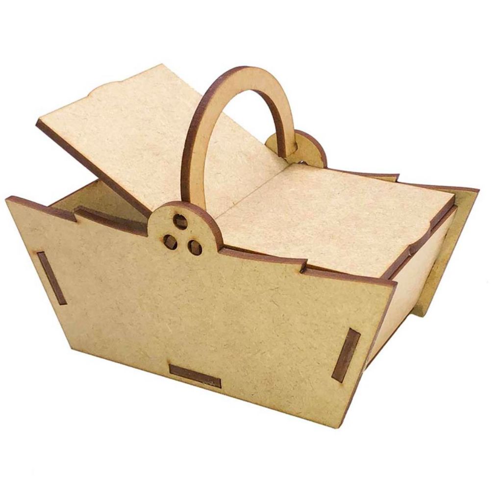 Kit 4 Mini Cesta cestinha piquenique 22 cm Picnic festa lembrancinha ...