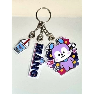 Chaveiro Bt21 Plastificado