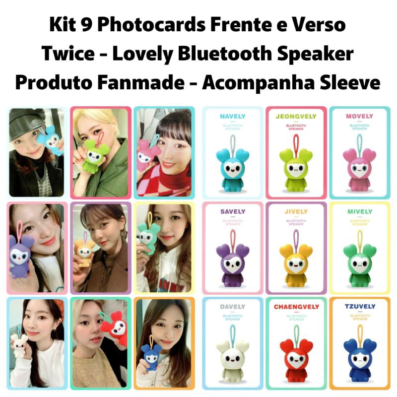 twice lovely Bluetooth speaker ミナ Twice Mina Photocard | Lovely Bluetooth Speaker Laburi | eBay