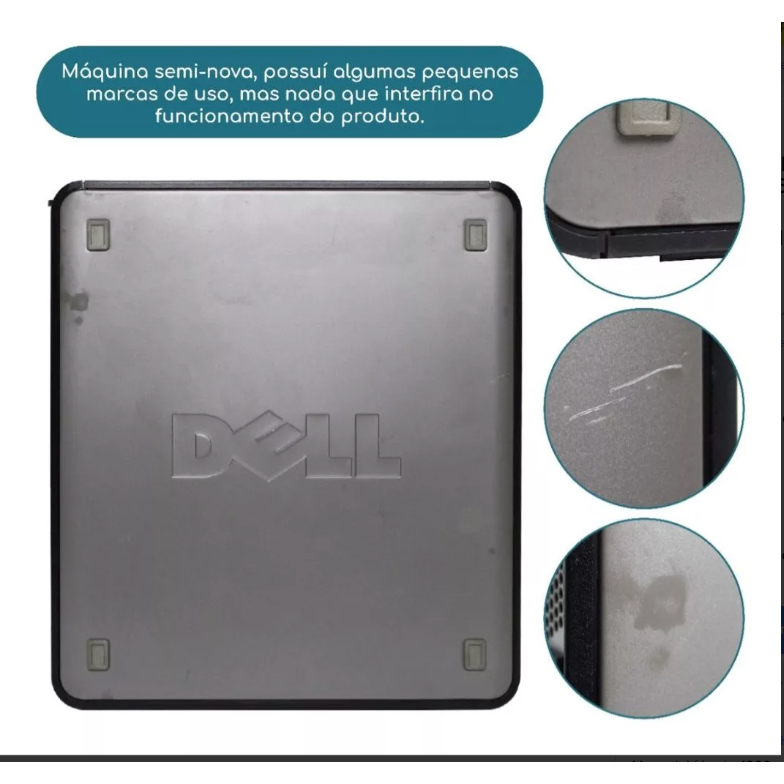 Cpu Dell Optiplex Core 2 Duo + 4gb + Hd 500 Gb Win10