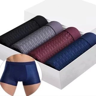 Pacote 8 Cuecas Sky Hero Tipo Fibra Bambu Respirável Antialérgica