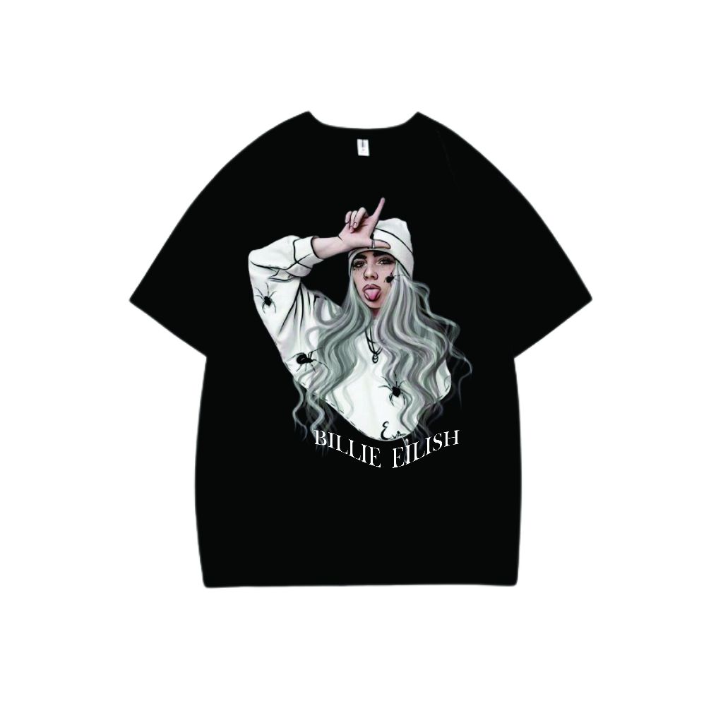 Camiseta T-Shirt Album Billie Eilish Lollapalooza 2025 | Shopee Brasil