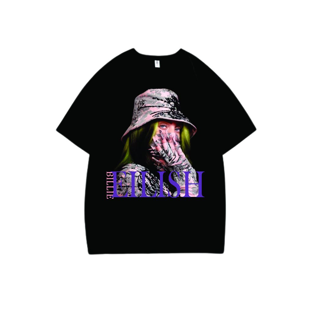 Camiseta T-Shirt Album Billie Eilish Lollapalooza 2025 | Shopee Brasil