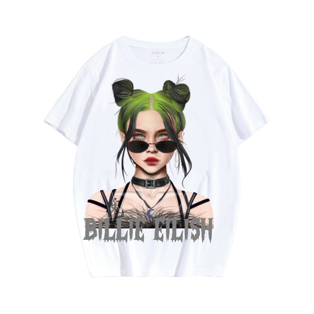 Camiseta T-Shirt Album Billie Eilish Lollapalooza 2025 | Shopee Brasil
