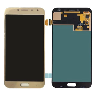 Display Lcd Tela Touch Frontal Galaxy J4 J400 Dourado