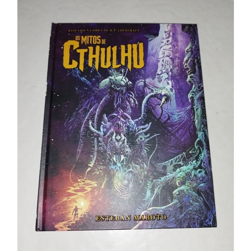 Os Mitos de Cthulhu - Volume Único