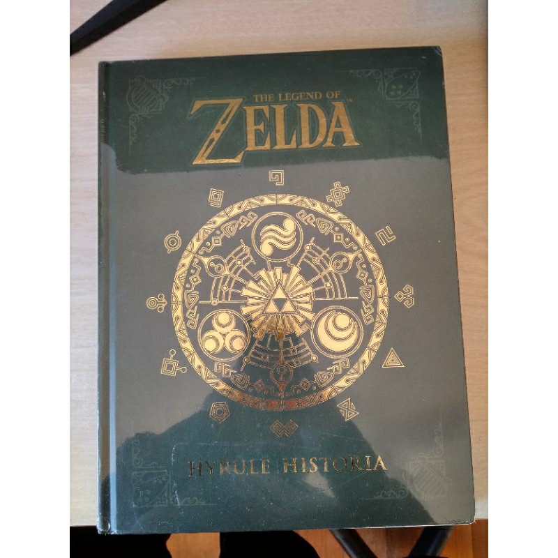 Zelda Hyrule Historia