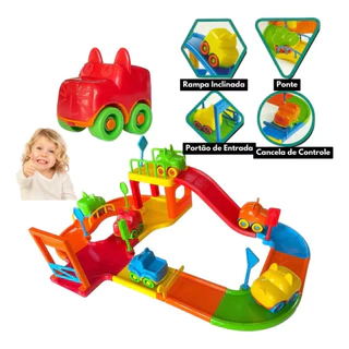 Pista Baby Animal - Brincar e Crescer