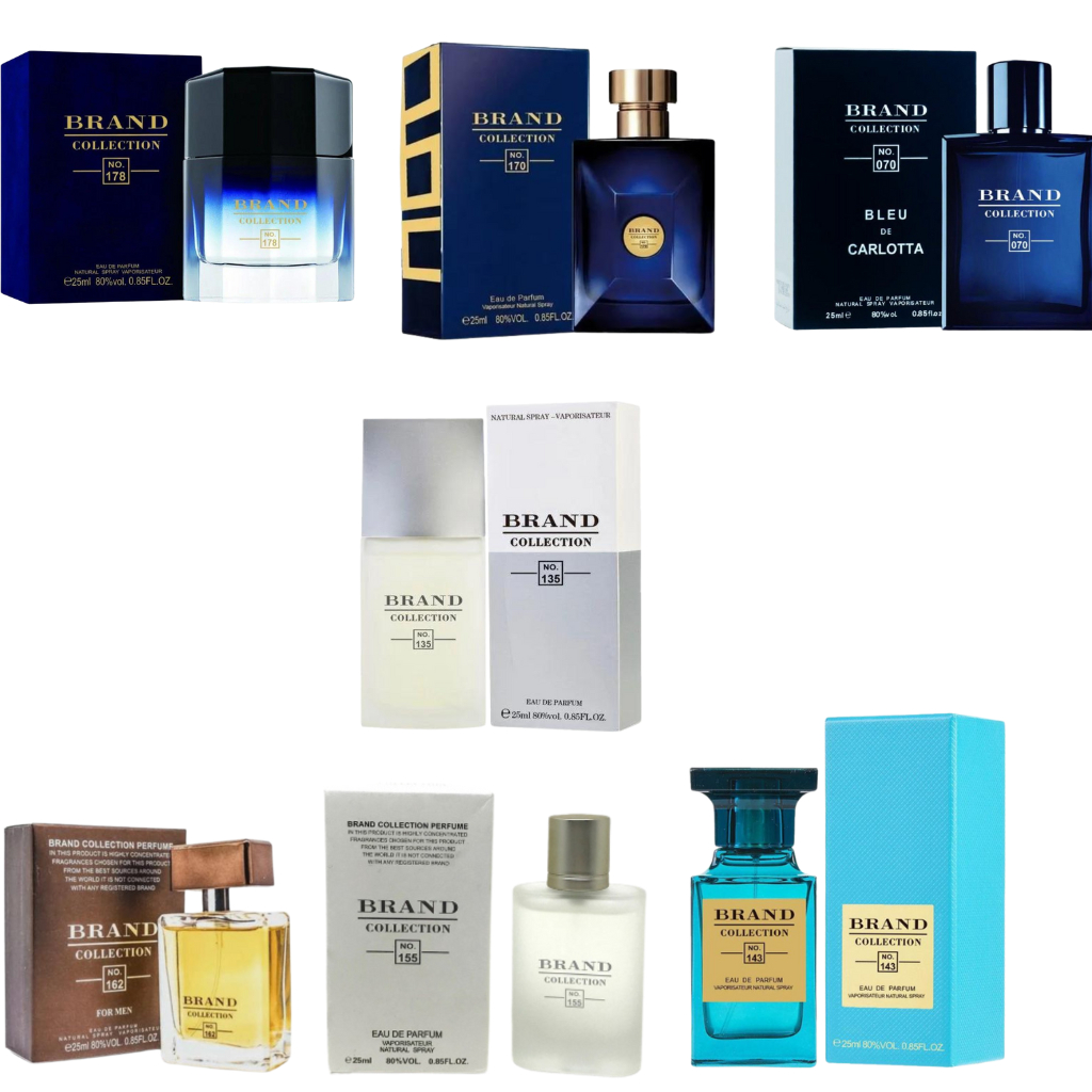 BRANDCOLLECTION PERFUME MINIATURA MASCULINO 25ML