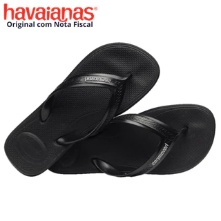Chinelo Havaianas Masculino Top Max Confort Original Lançamento Anatômico Confortável