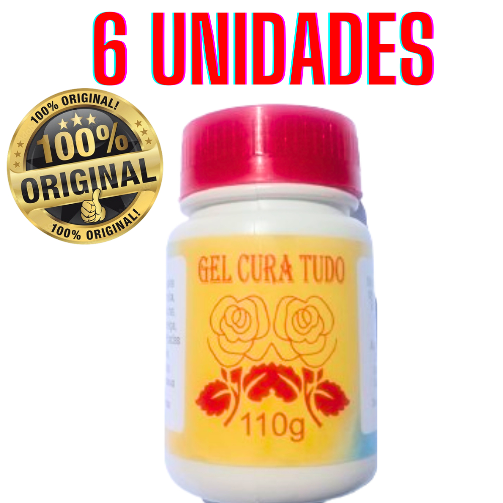 kit com 6 gel cura de massagem ct preço de atacado massageador