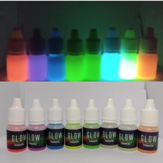 Tinta glow brilho no escuro 5ml