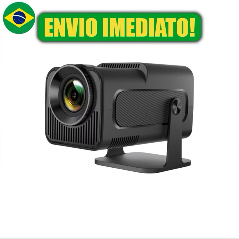 Projetor Portatil Doméstico com Qualidade de Alto Nível, Magcubic, Android 11.0, FHD, HY320, 1080P
