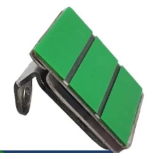 Chapa Para Suporte Magnético Celular Para Moto sem o suporte somente a chapa