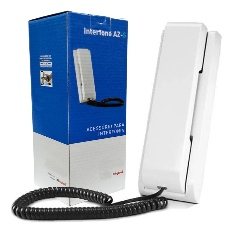 優れた品質 Interfone Residencial Hdl Az-s01 Branco | Shopee Brasil 靴